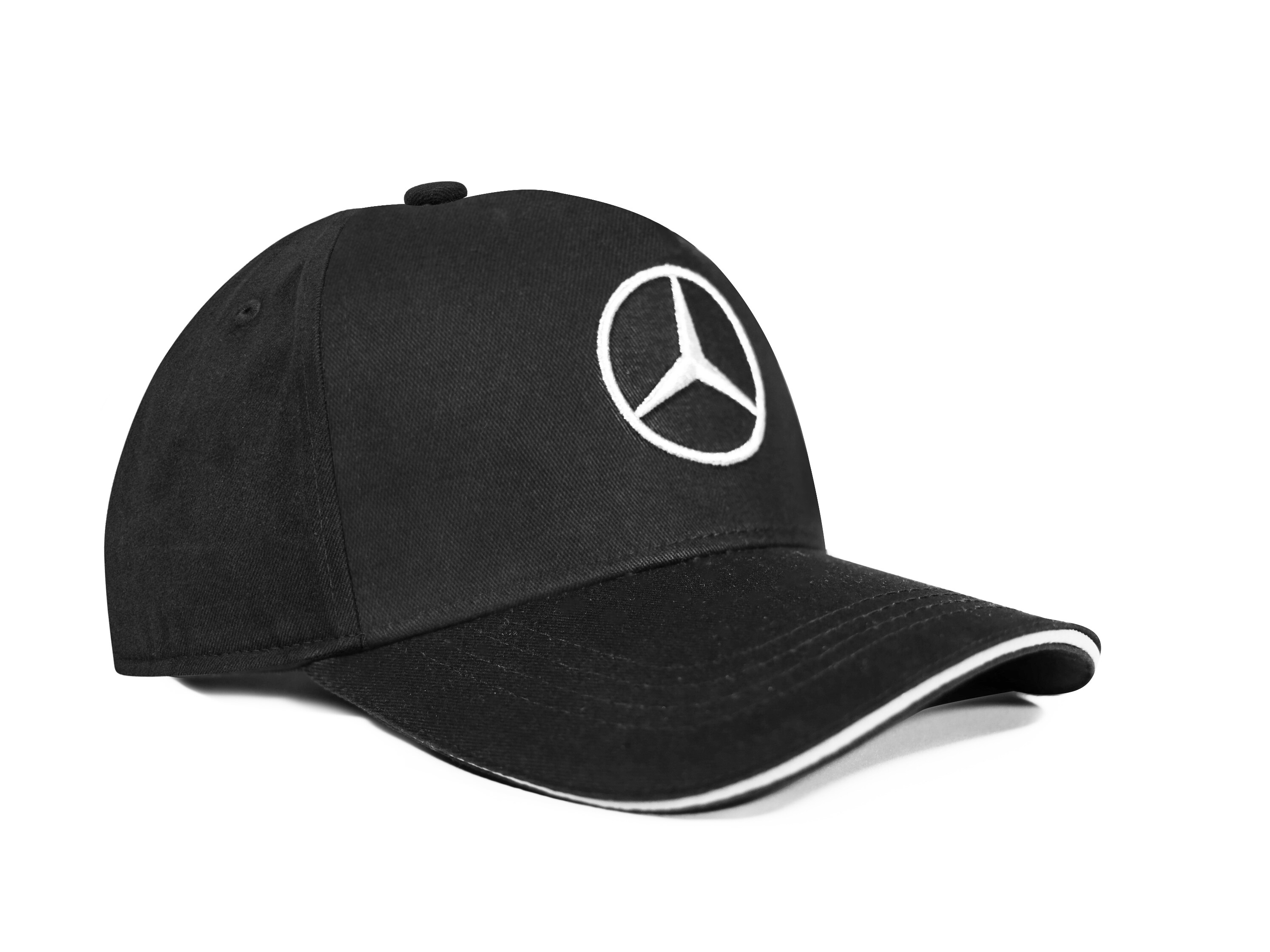 Cap - black, Cotton