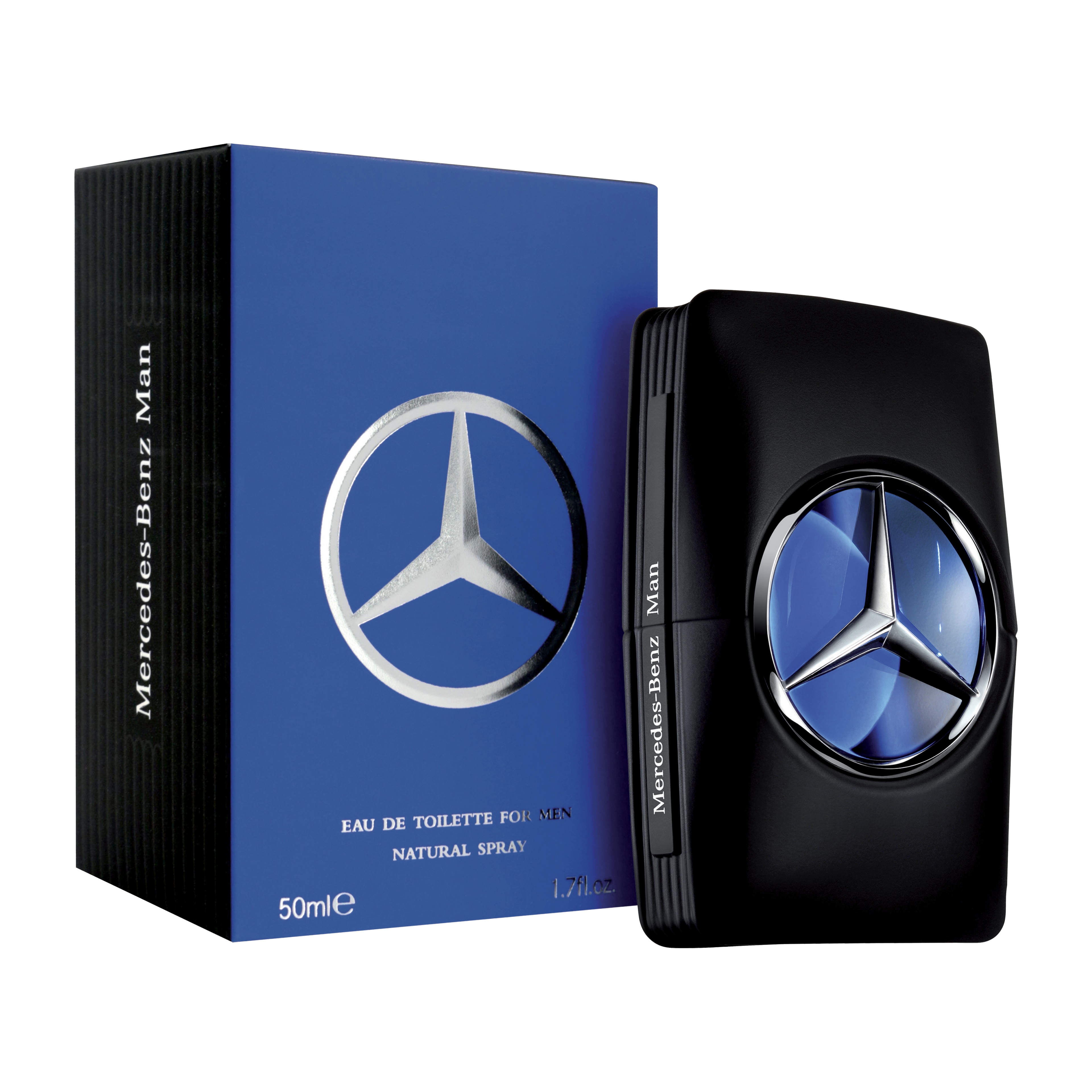 Mercedes-Benz Man, EdT - for men, 50 ml