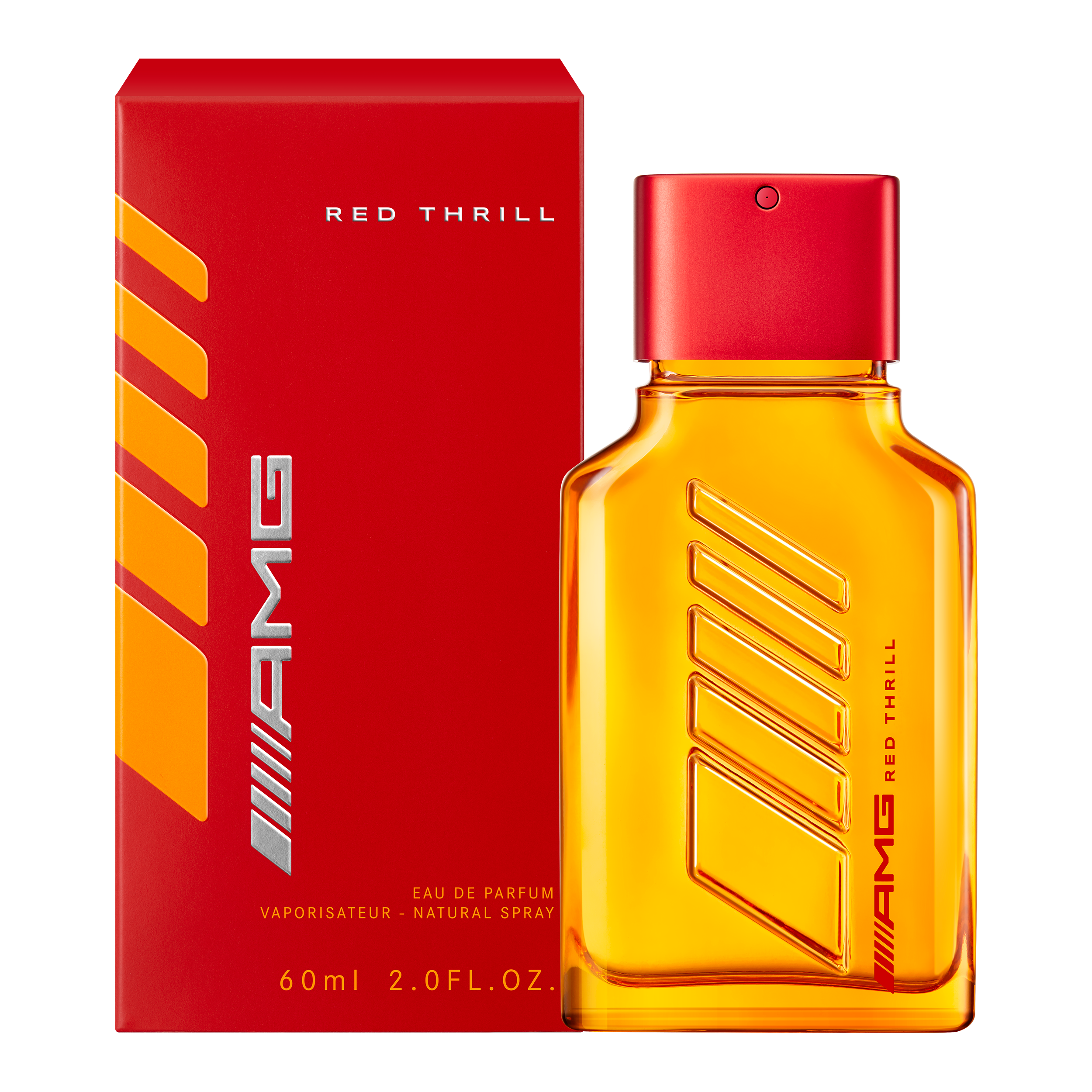AMG red Thrill, EdP - for men, INCC, 60 ml