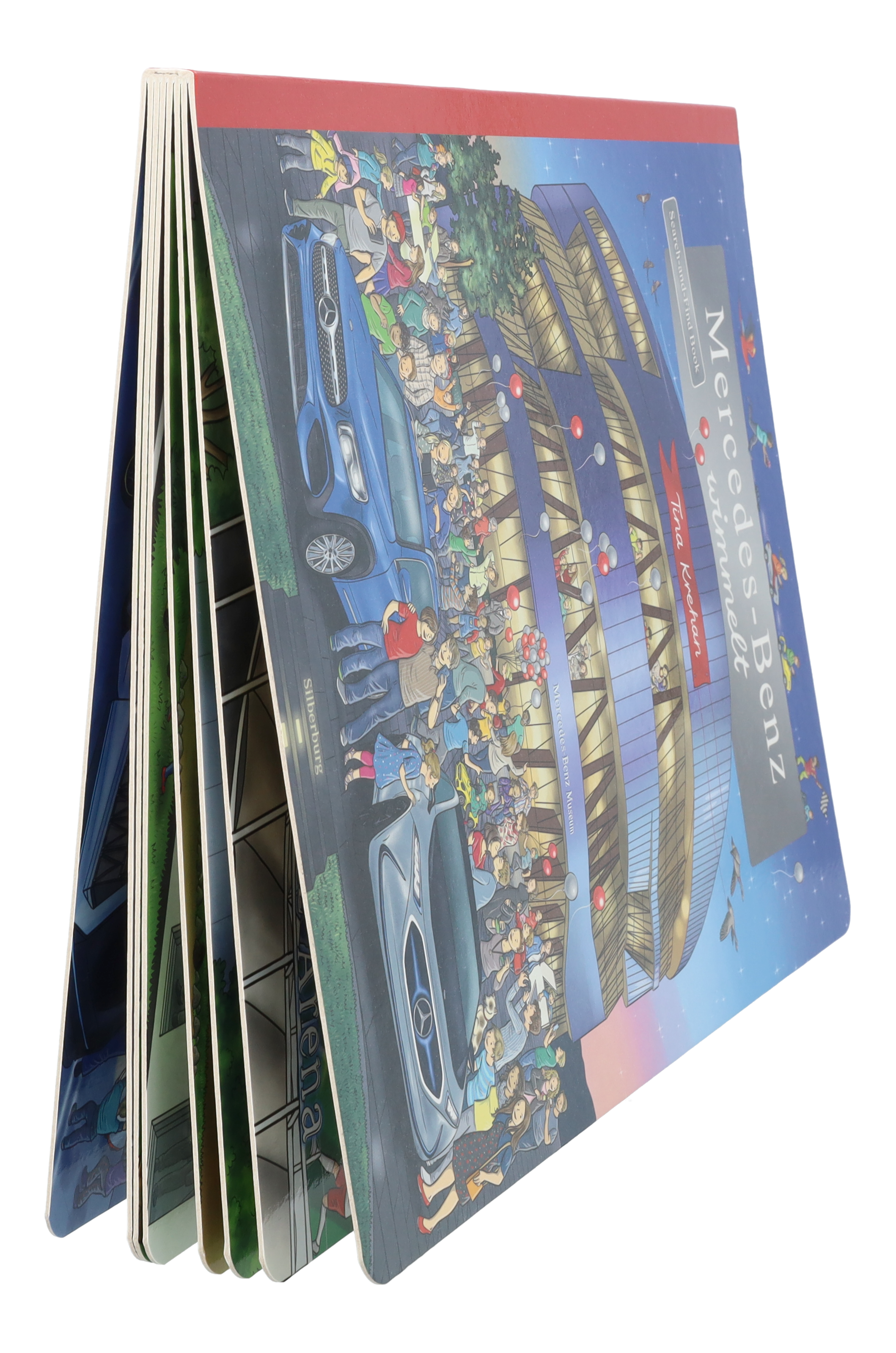 Mercedes-Benz hidden picture book - Silberburg-Verlag