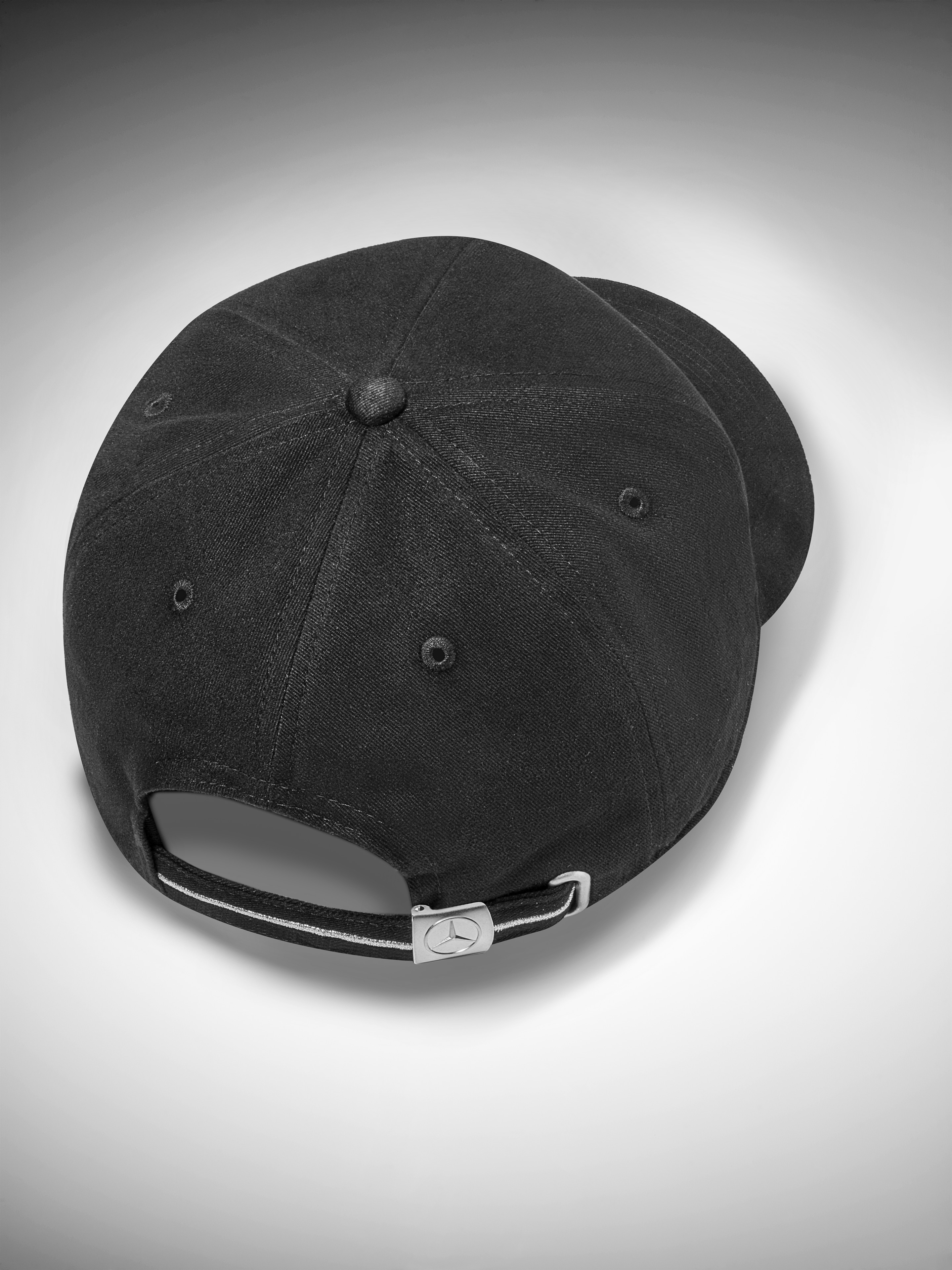 Cap - black, Cotton
