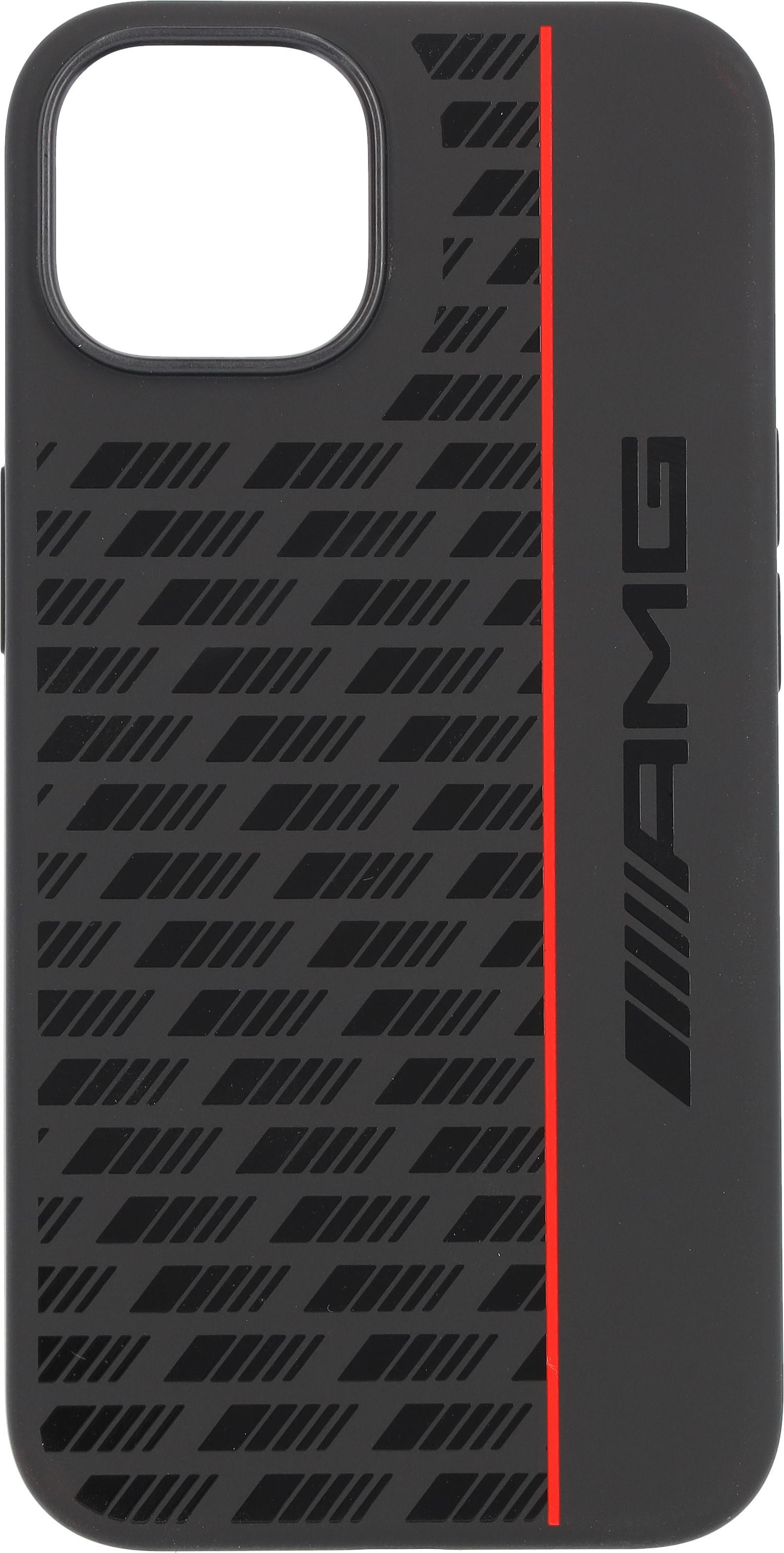 AMG Hülle für iPhone® 14 - schwarz, Silikon