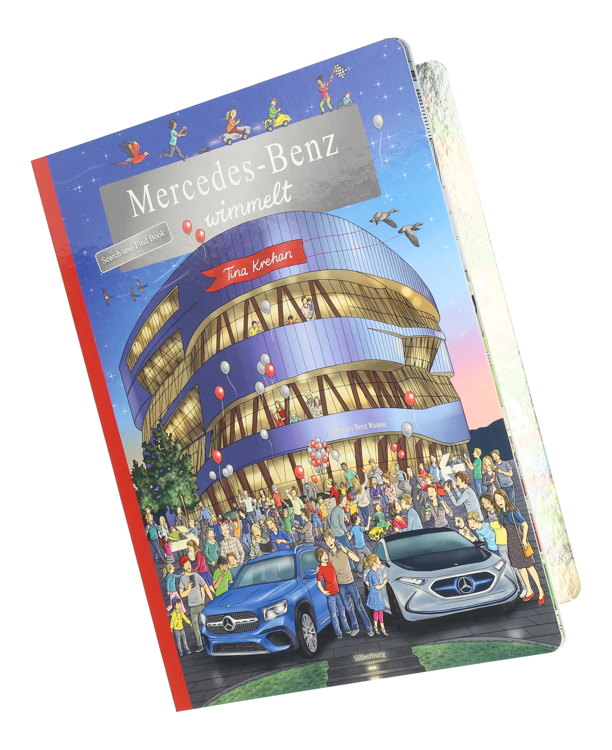 Mercedes-Benz Wimmelbuch - Silberburg-Verlag