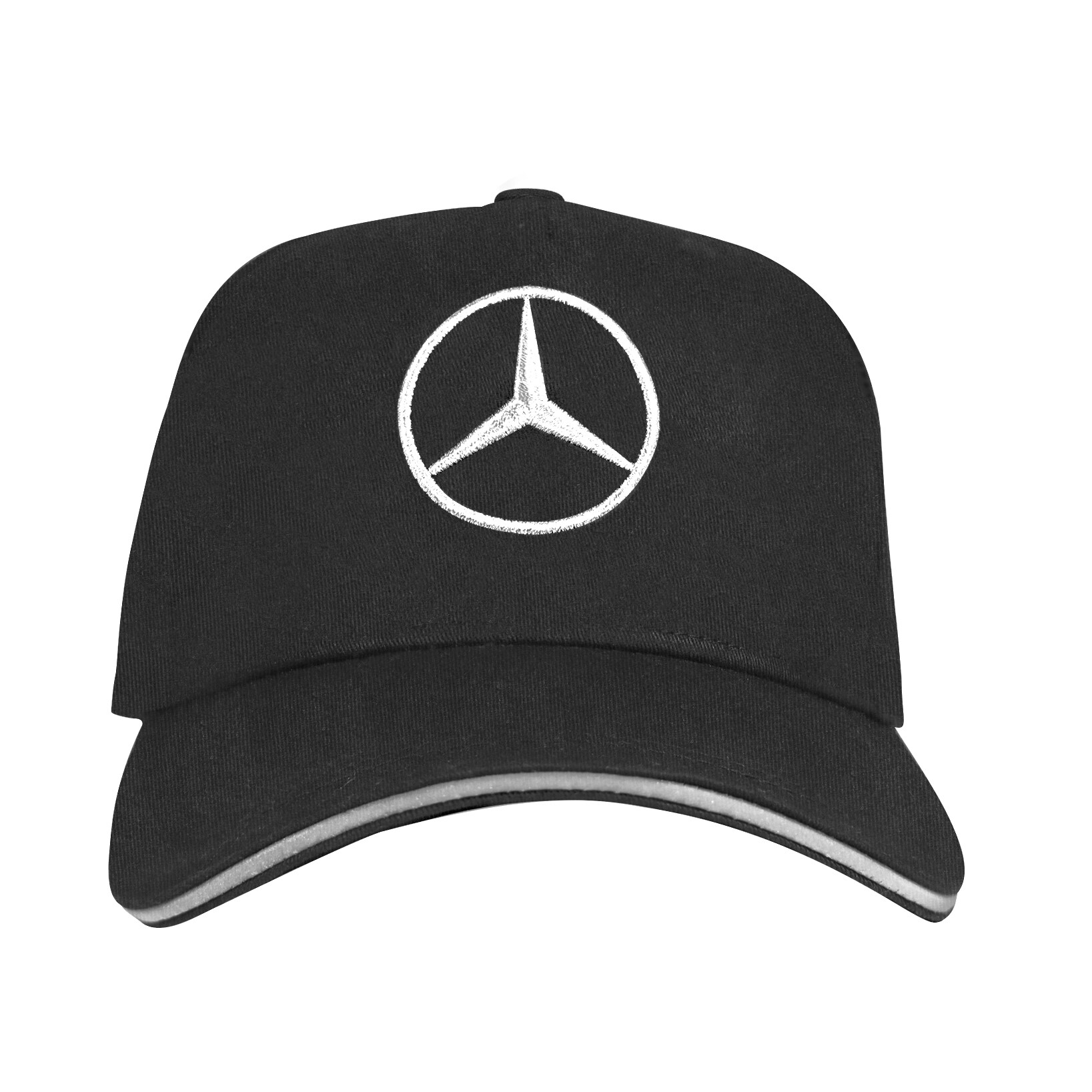 Cap - black, Cotton