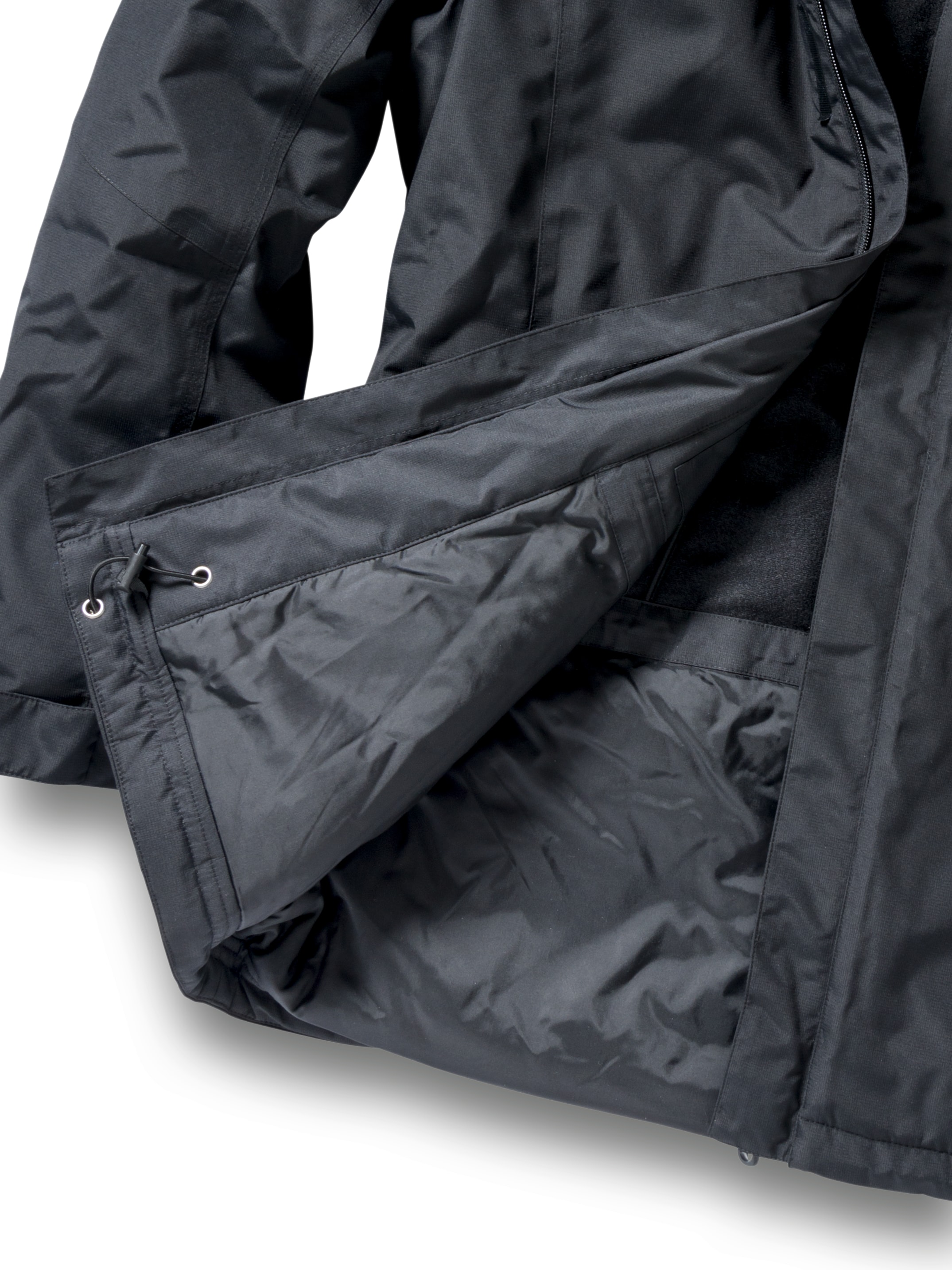 Winterparka Herren - schwarz, XL