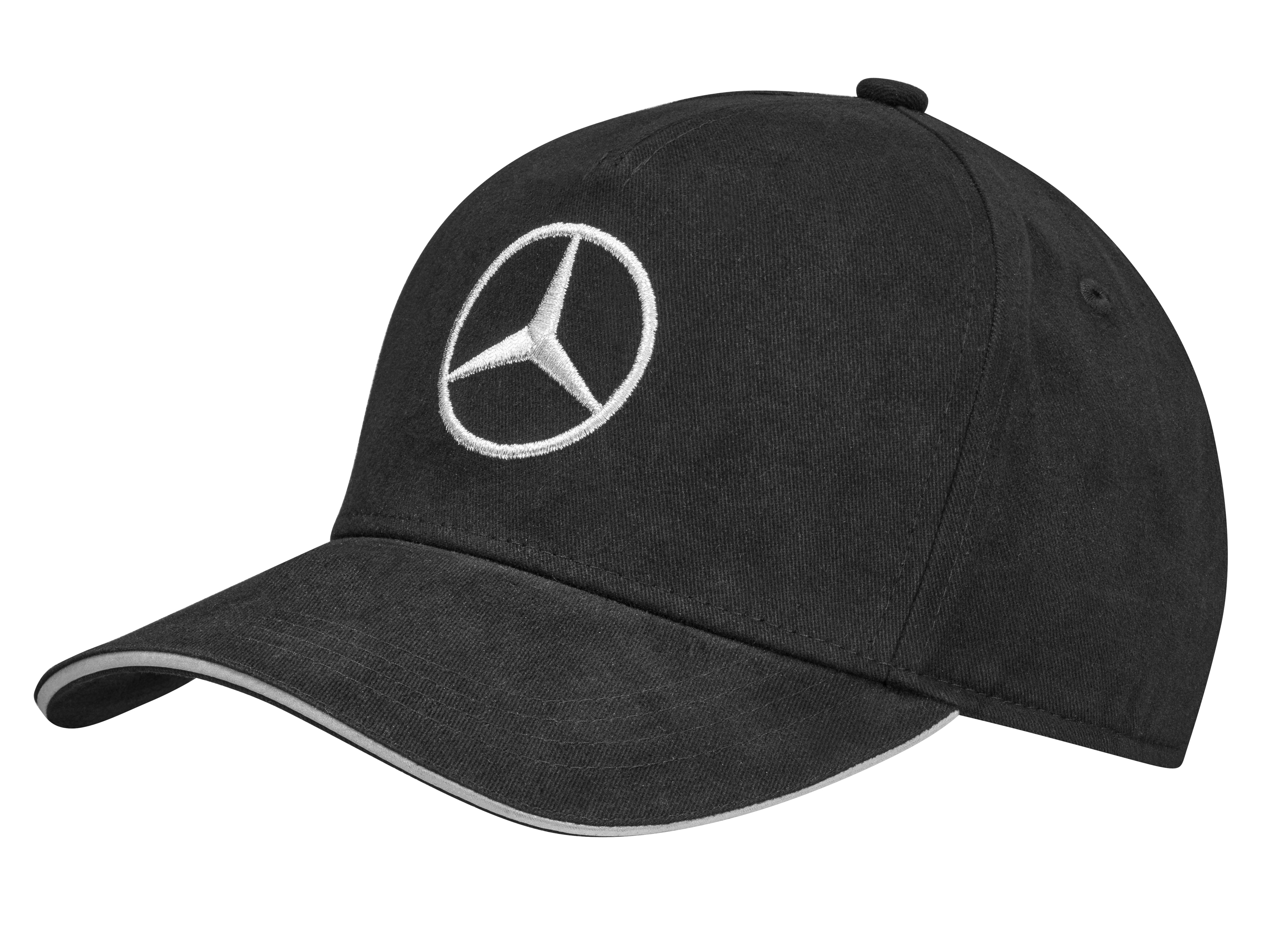 Cap - black, Cotton