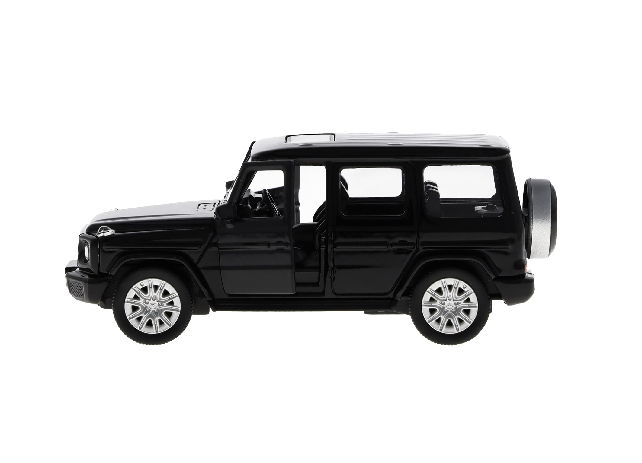 G-Class, Cross-Country Vehicle, W465, Pullback - obsidian black, Heinrich Bauer, 1:43