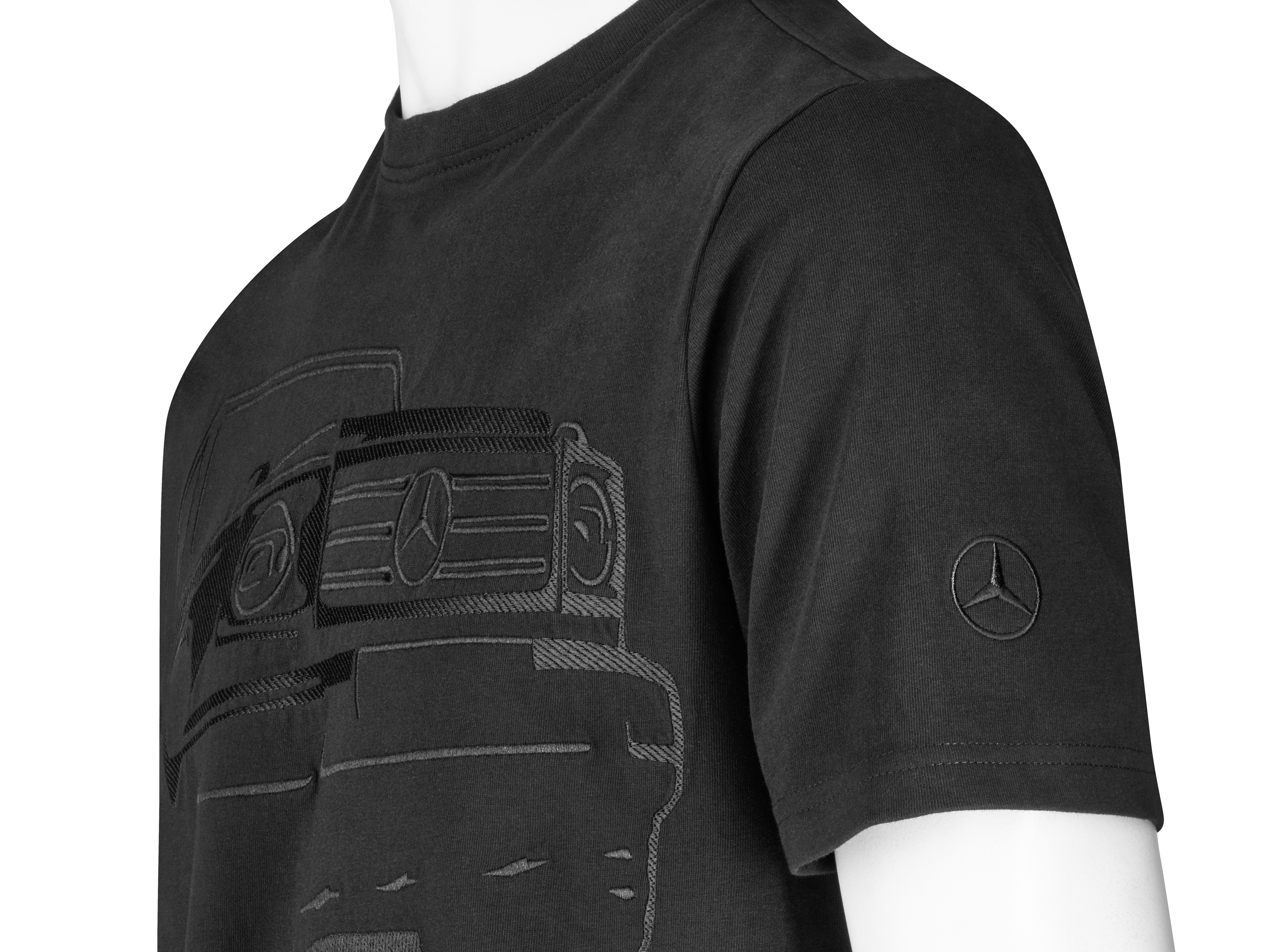 Men's T-shirt, G-Class - black, L